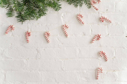 Candy Cane Garland