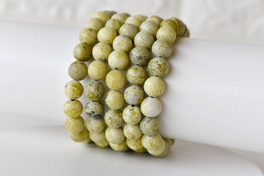 Serpentine | Gemstone Bracelet