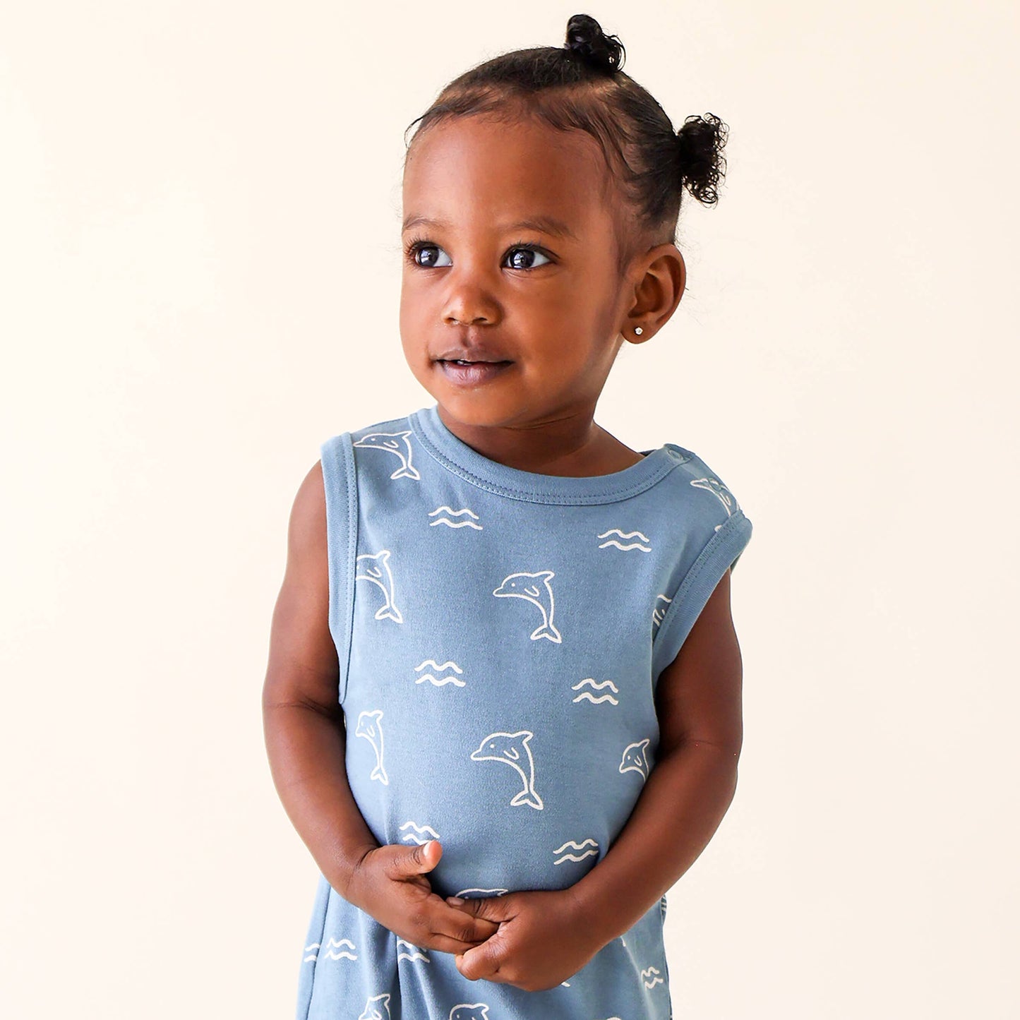 Tank Rompers - Signature Prints