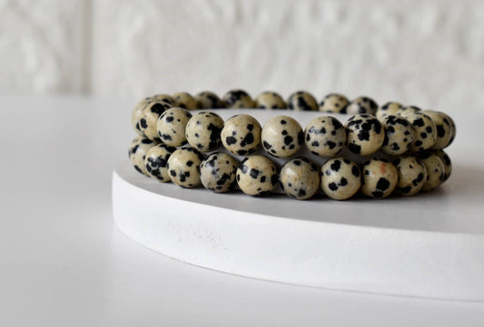 Dalmatian Jasper | Gemstone Bracelet