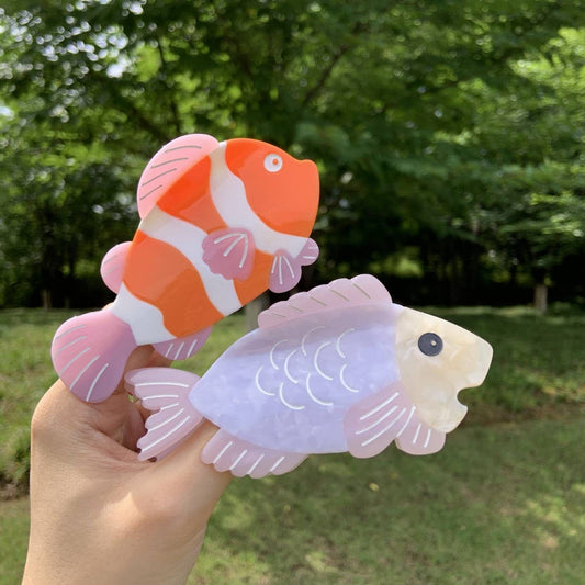 Clown Fish Hair Claw