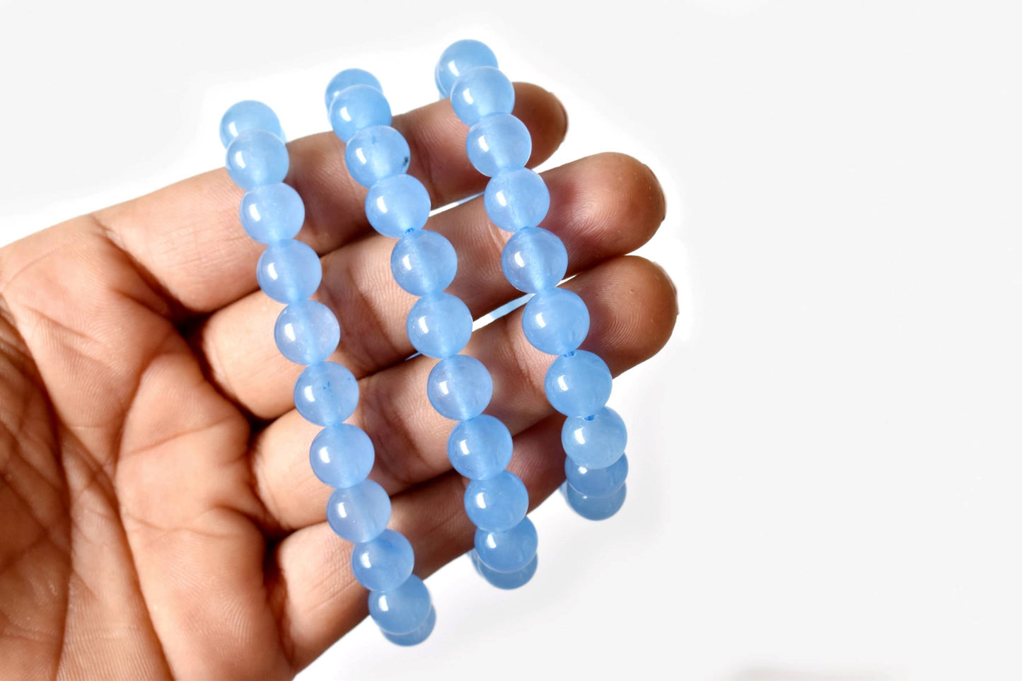 Chalcedony | Gemstone Bracelet
