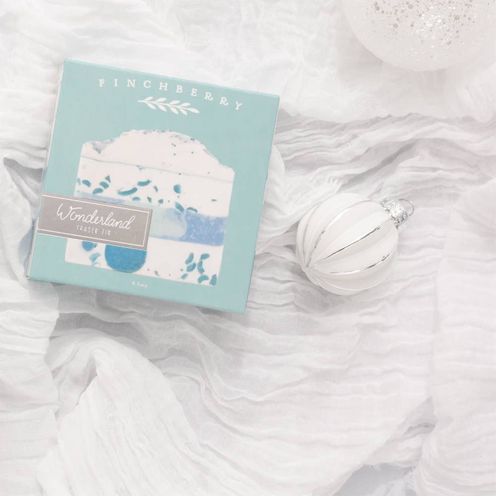 Wonderland Boxed Soap