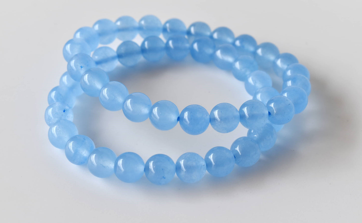 Chalcedony | Gemstone Bracelet