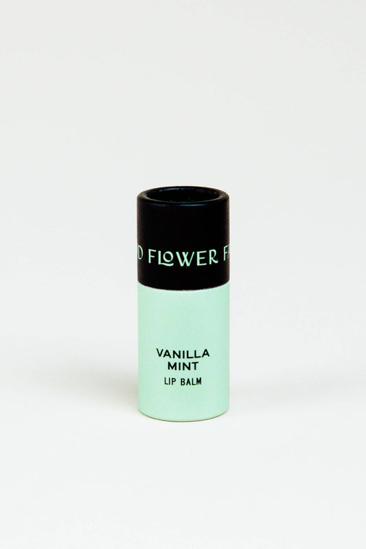 Vanilla Mint Organic Lip Balm