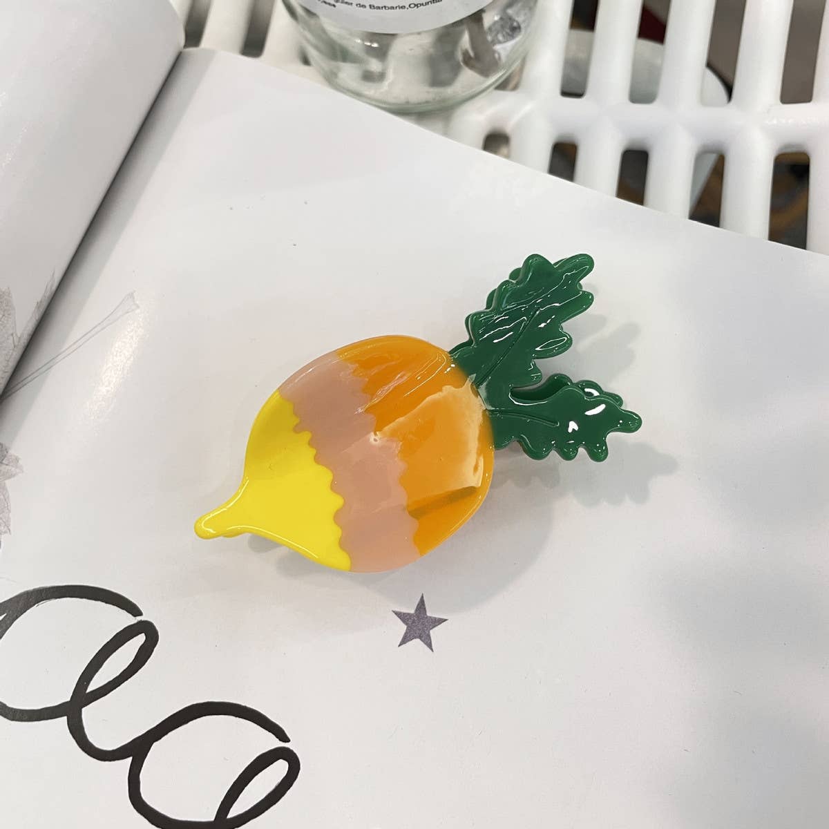 Veggie Hair Claw
