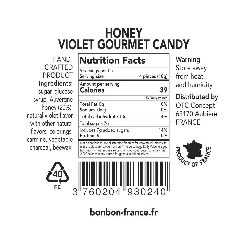 Saint-Ange Honey Violet Candy