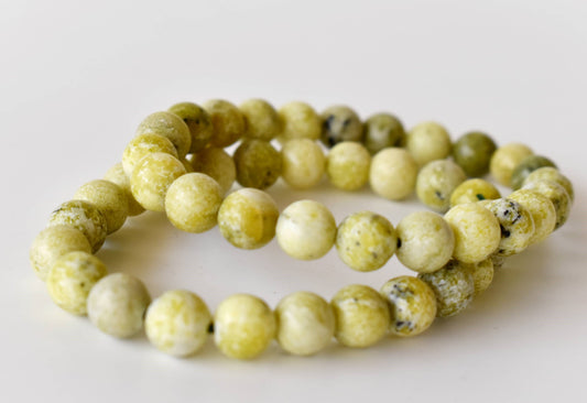 Serpentine | Gemstone Bracelet