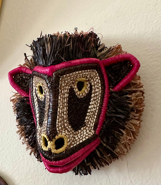 Wounaan-Embera Palm Mask