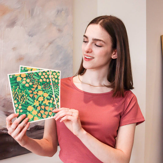 Secret Garden Reusable Paper Towel