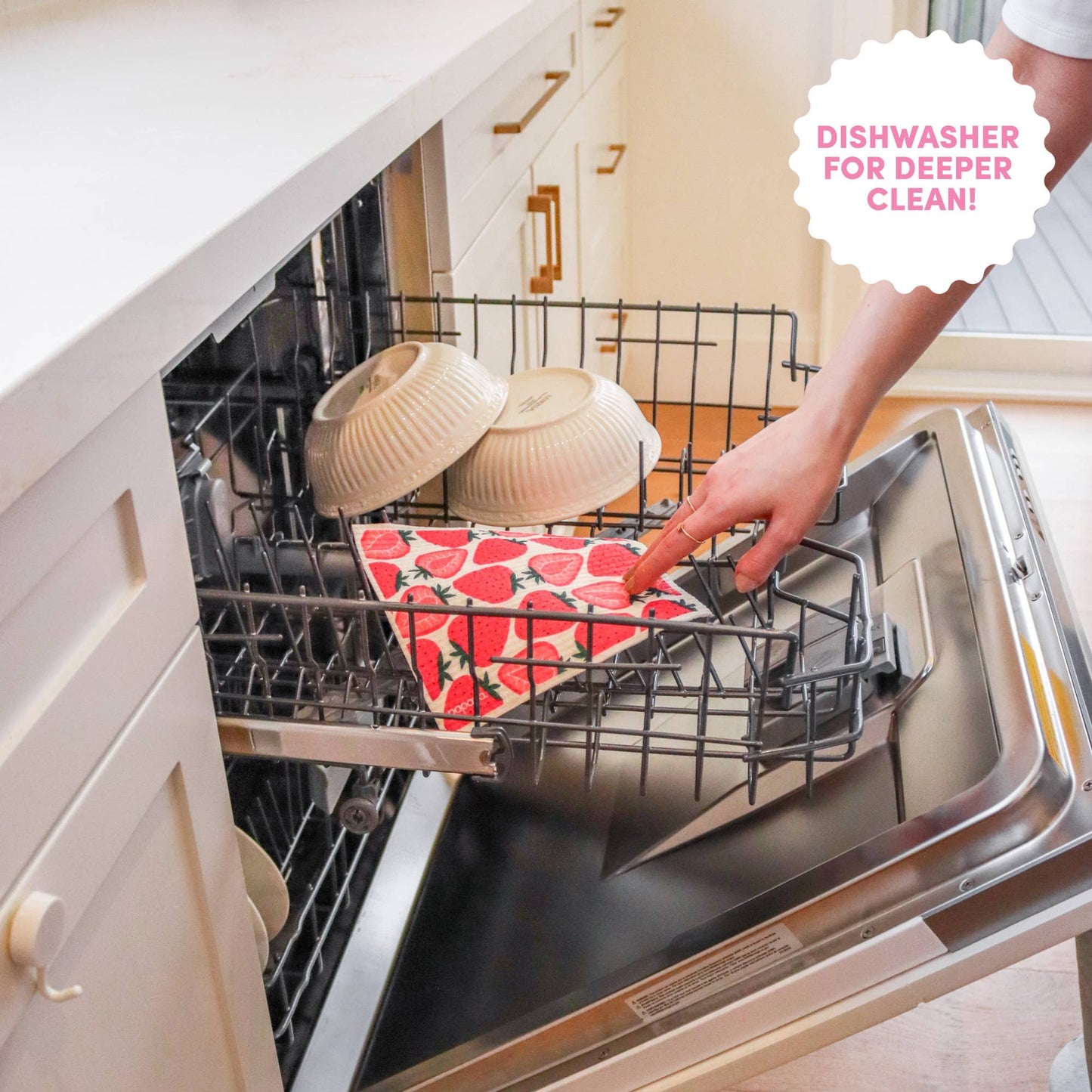 Strawberry Blonde Reusable Paper Towel
