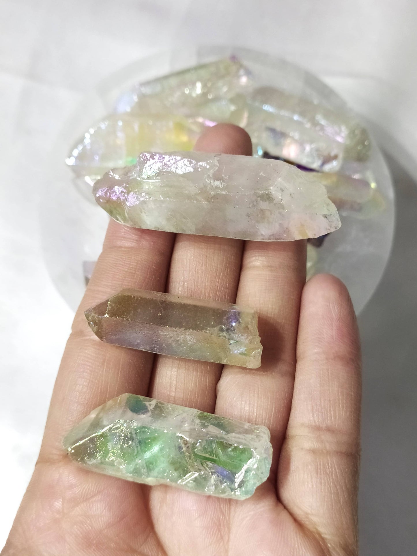 Quartz Raw Crystals