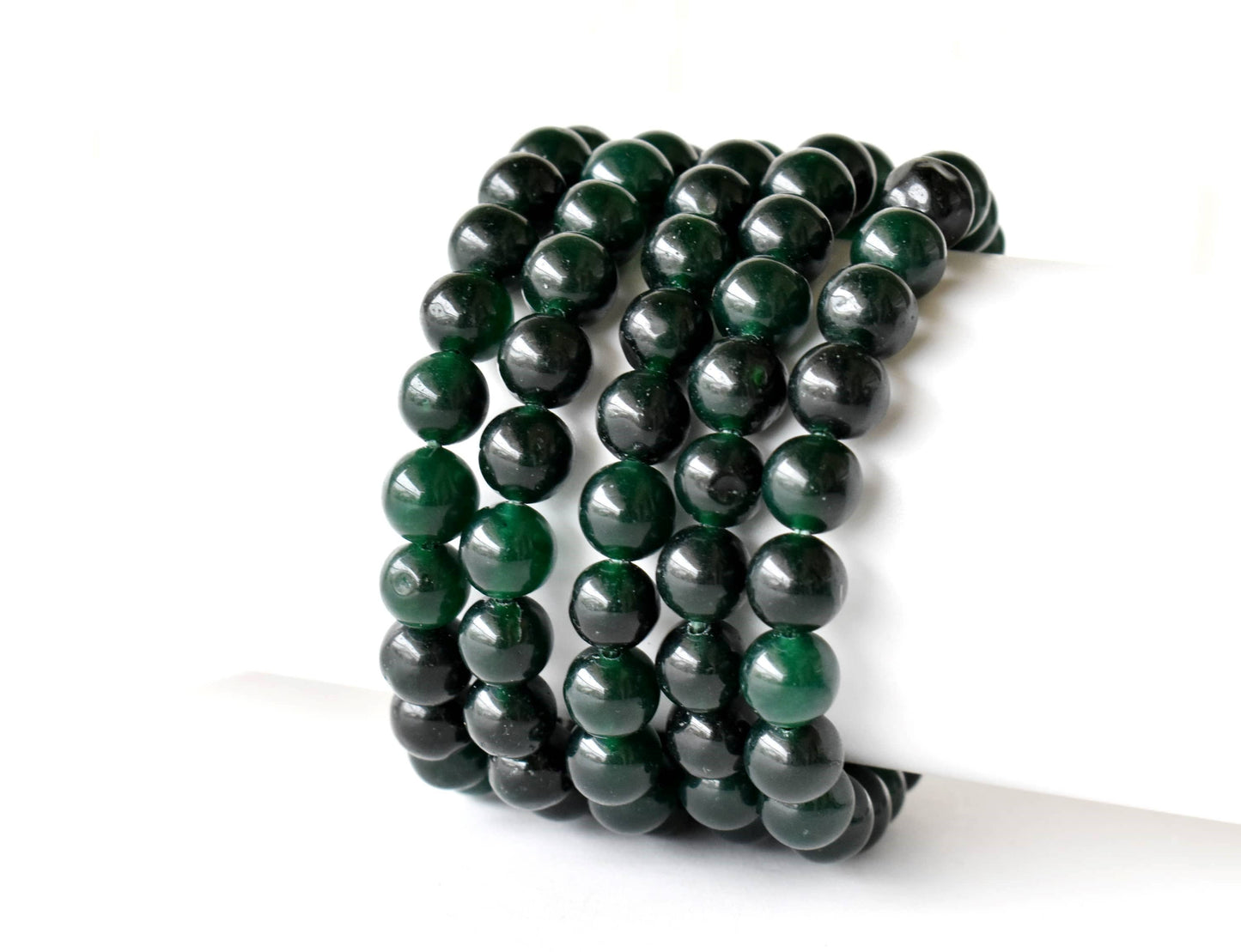 Green Jade | Gemstone Bracelet