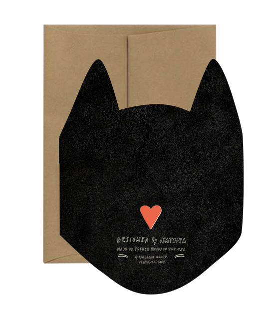 Black Cat Card