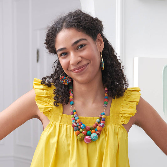 Kantha Tressilian Necklace