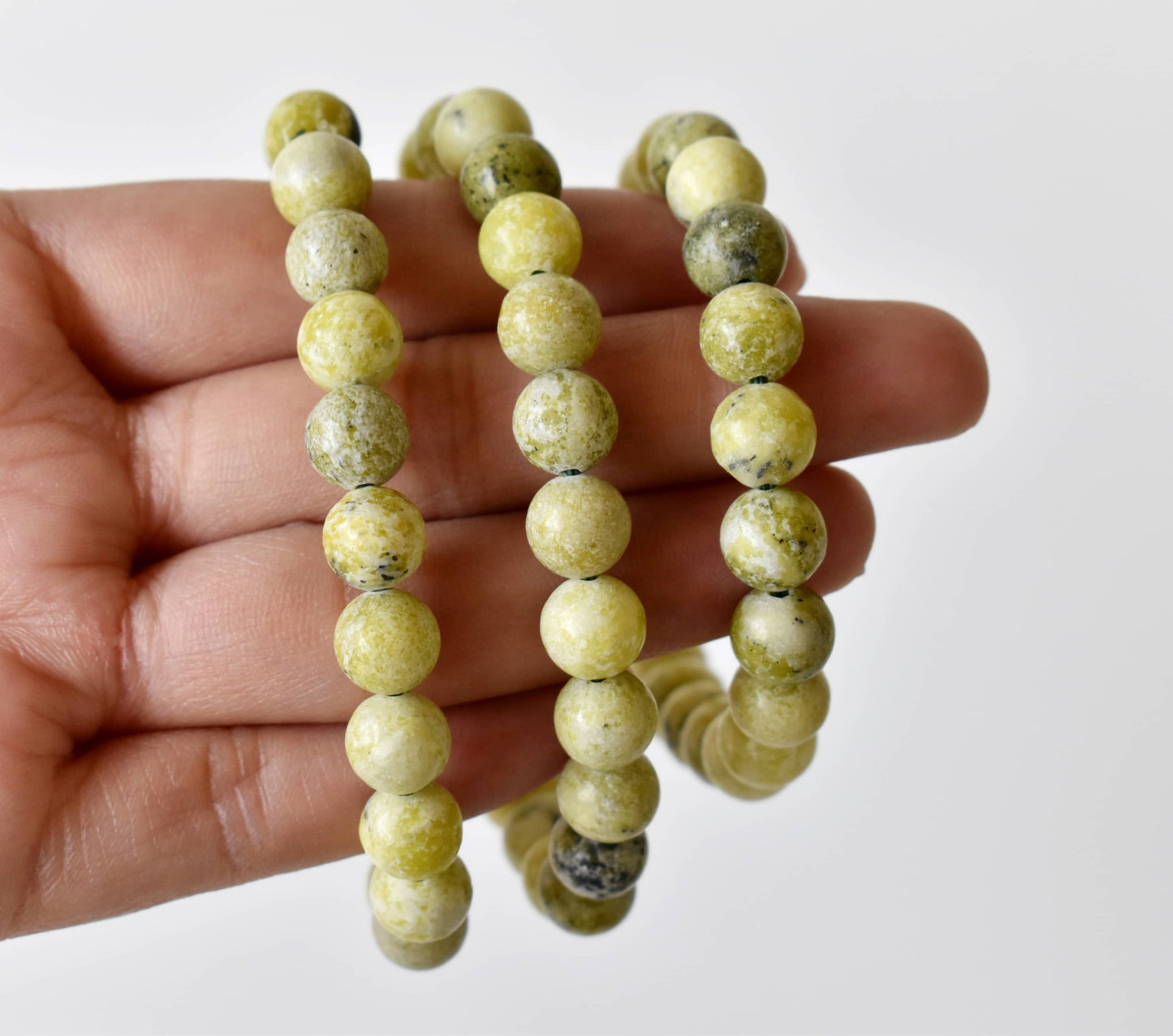 Serpentine | Gemstone Bracelet