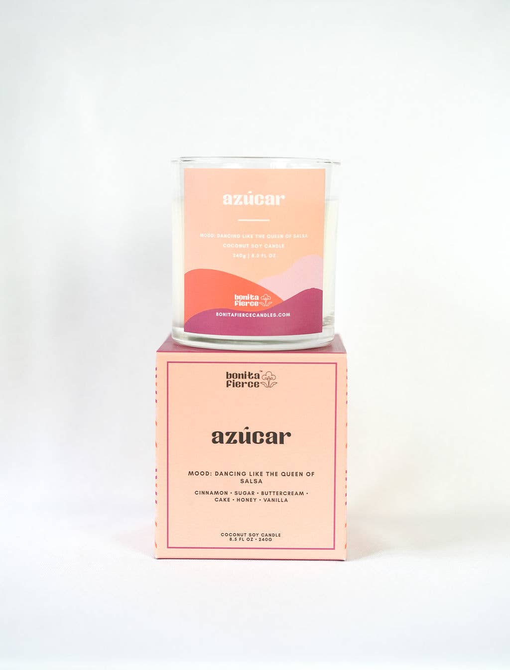 Azúcar Candle