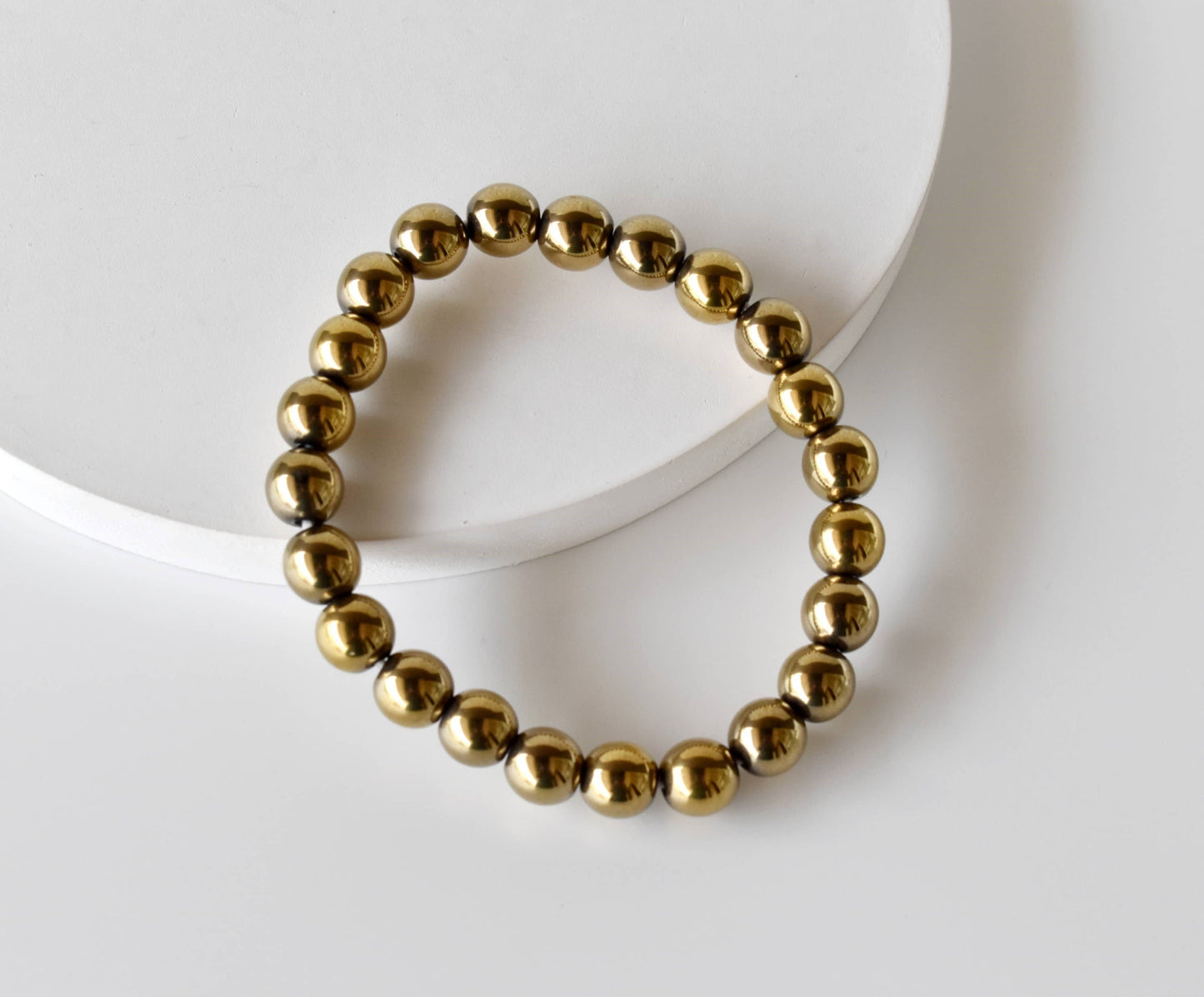 Golden Hematite | Gemstone Bracelet
