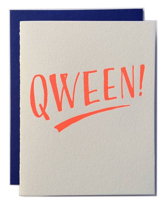 Qween Card
