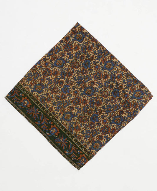 Vintage Silk Bandana - No. 250402