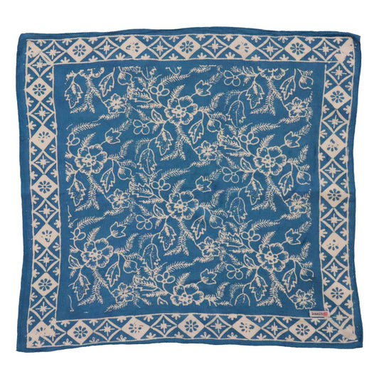 Blues Batik Bandana