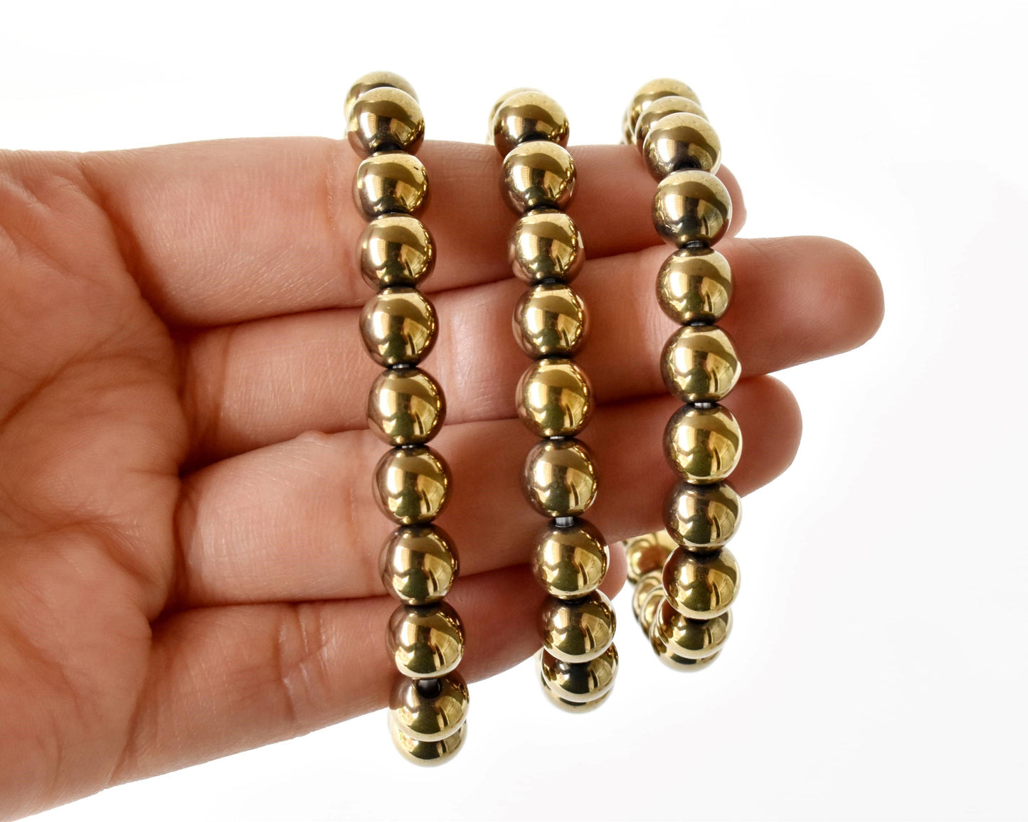 Golden Hematite | Gemstone Bracelet