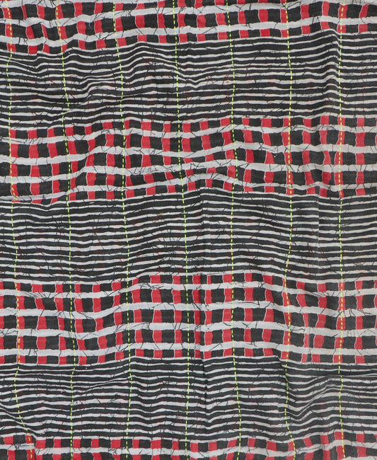 Kantha Long Scarf - No. 250625