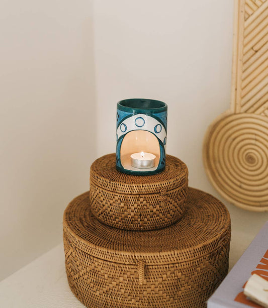 Amiya Moon Phase Essential Oil Warmer