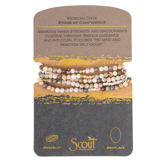 Stone Wrap: Mexican Onyx - Confidence