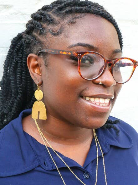 Statement Arch Earrings