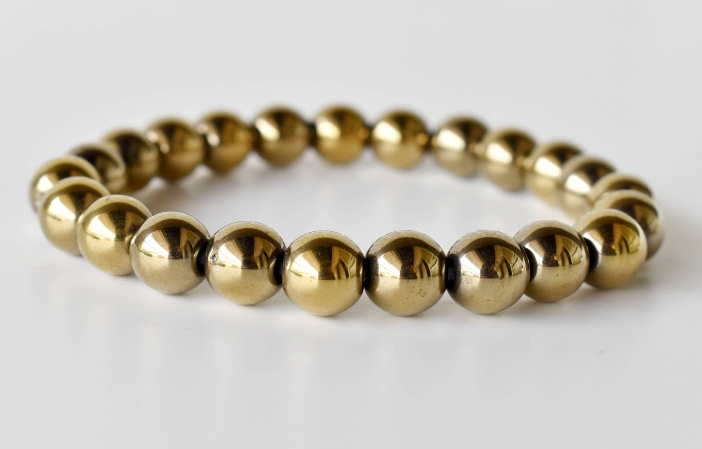 Golden Hematite | Gemstone Bracelet