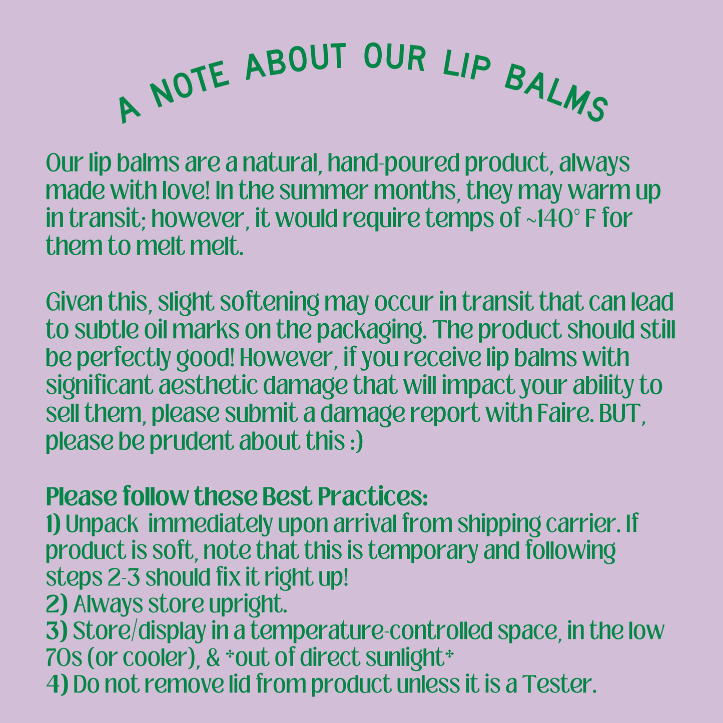 Basil Mint Organic Lip Balm