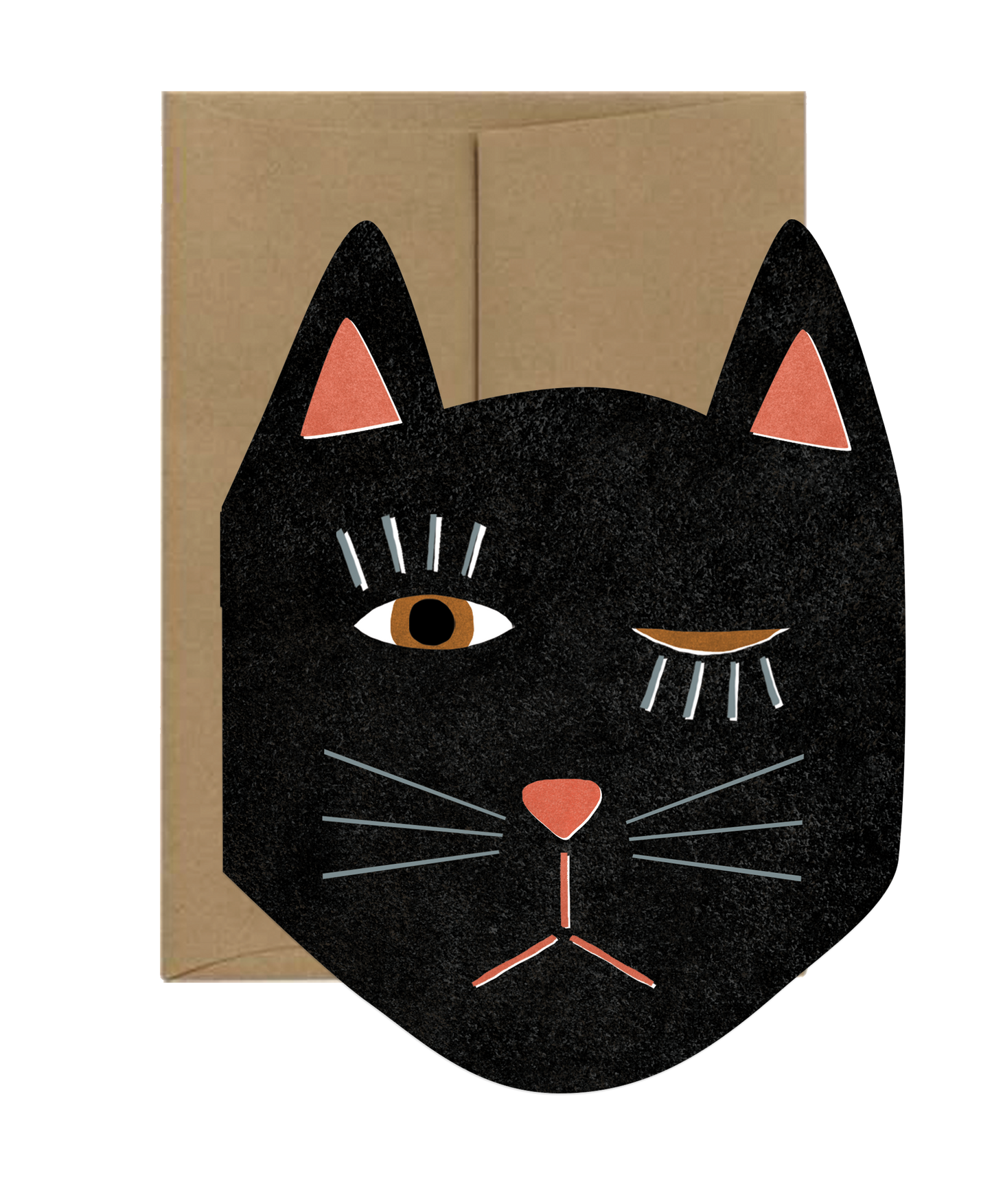 Black Cat Card