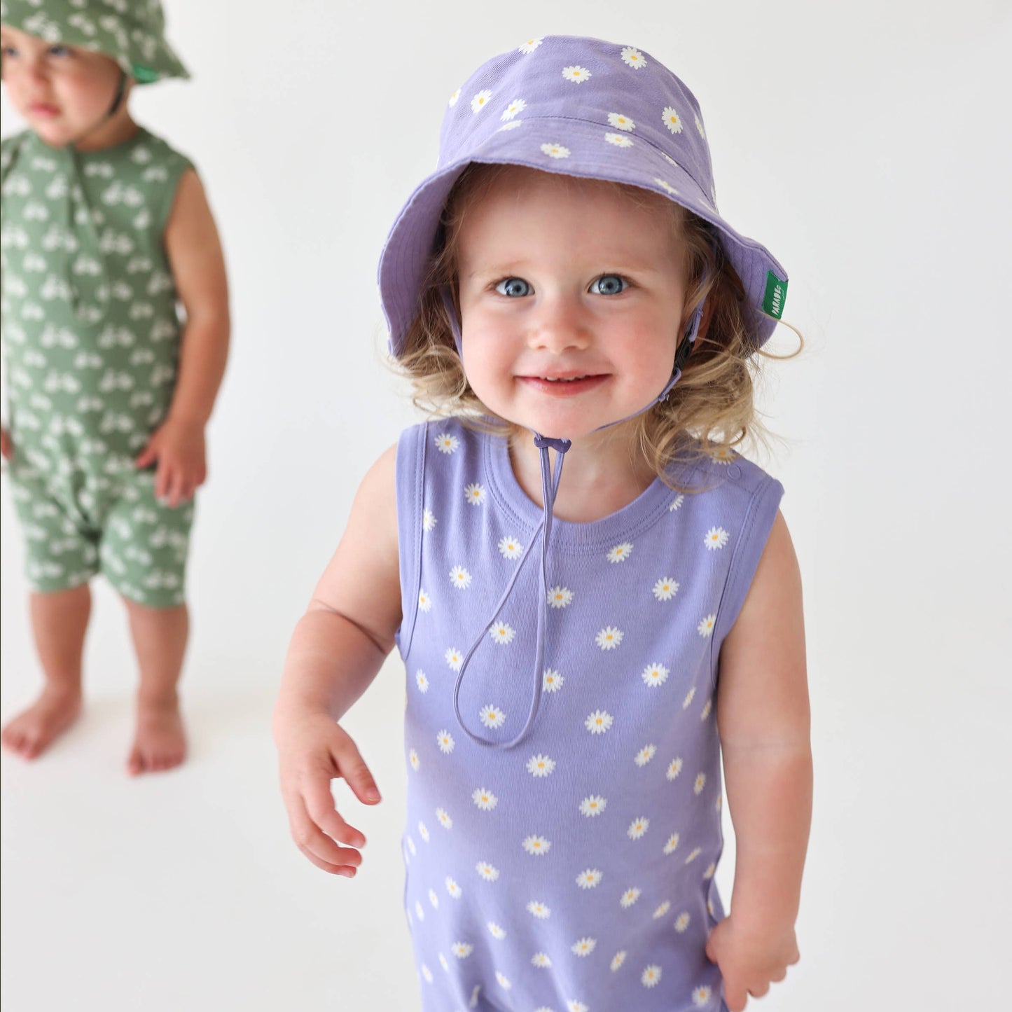 Tank Rompers - Signature Prints