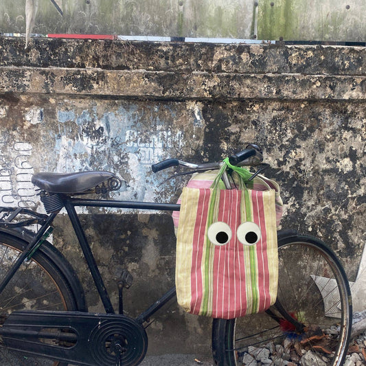 Iron on Patch - Eyes