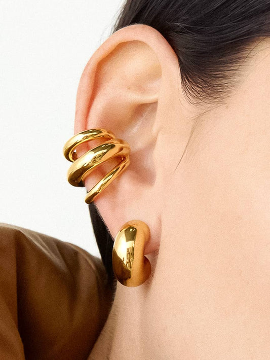 Ames Hoop Ear Cuff