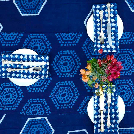 Karma Indigo Blue Napkins