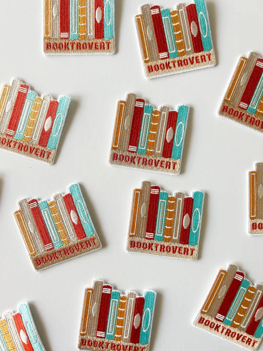Booktrovert Patch