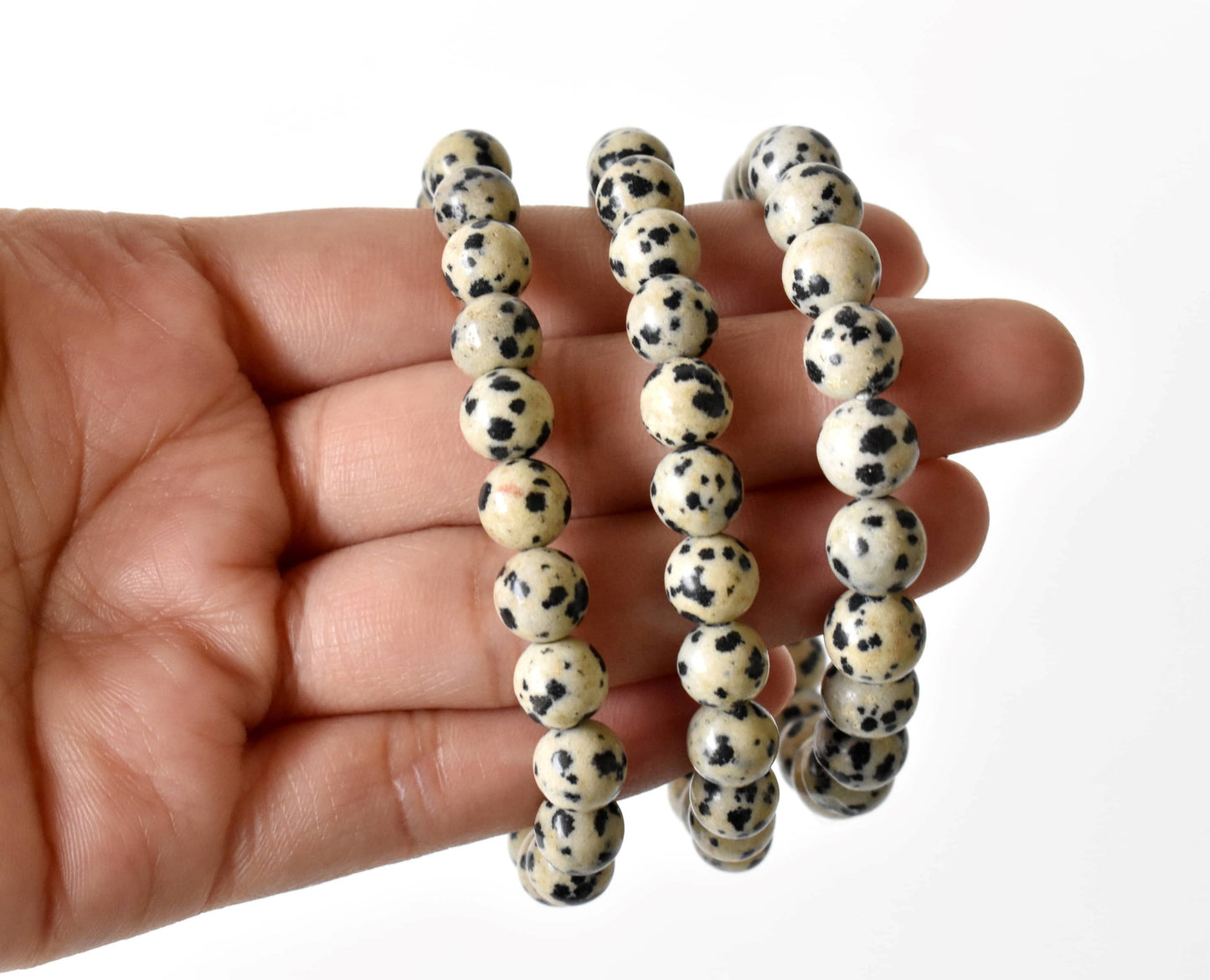 Dalmatian Jasper | Gemstone Bracelet