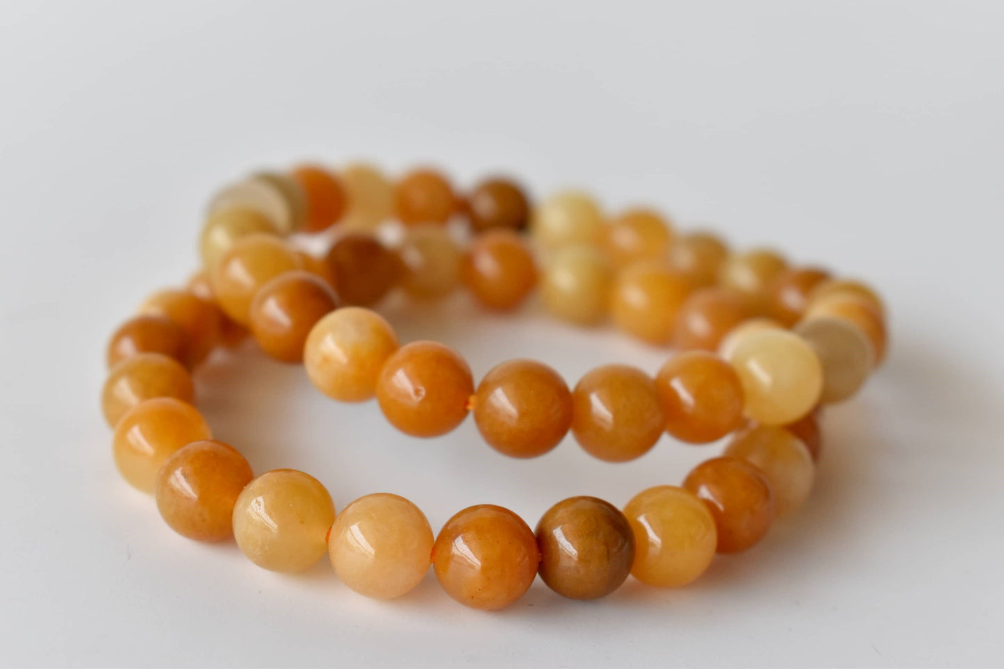 Yellow Aventurine Gemstones Bracelets