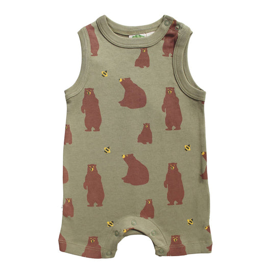 Tank Rompers - Signature Prints