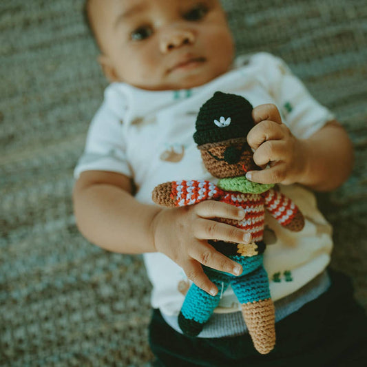 Peg Leg Pirate Rattle