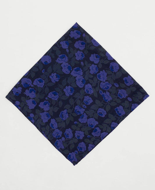 Vintage Silk Bandana - No. 240829