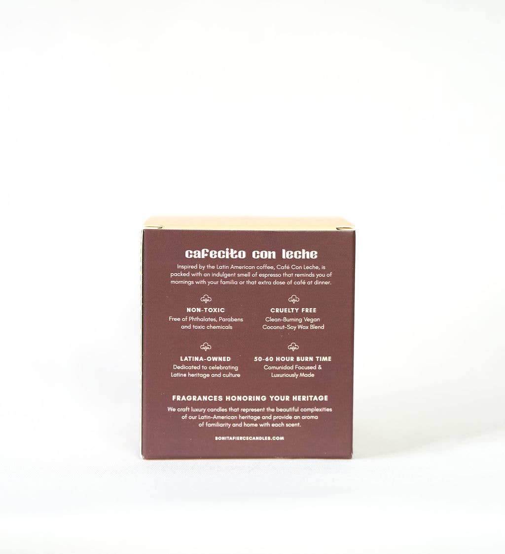 Cafecito Con Leche Candle