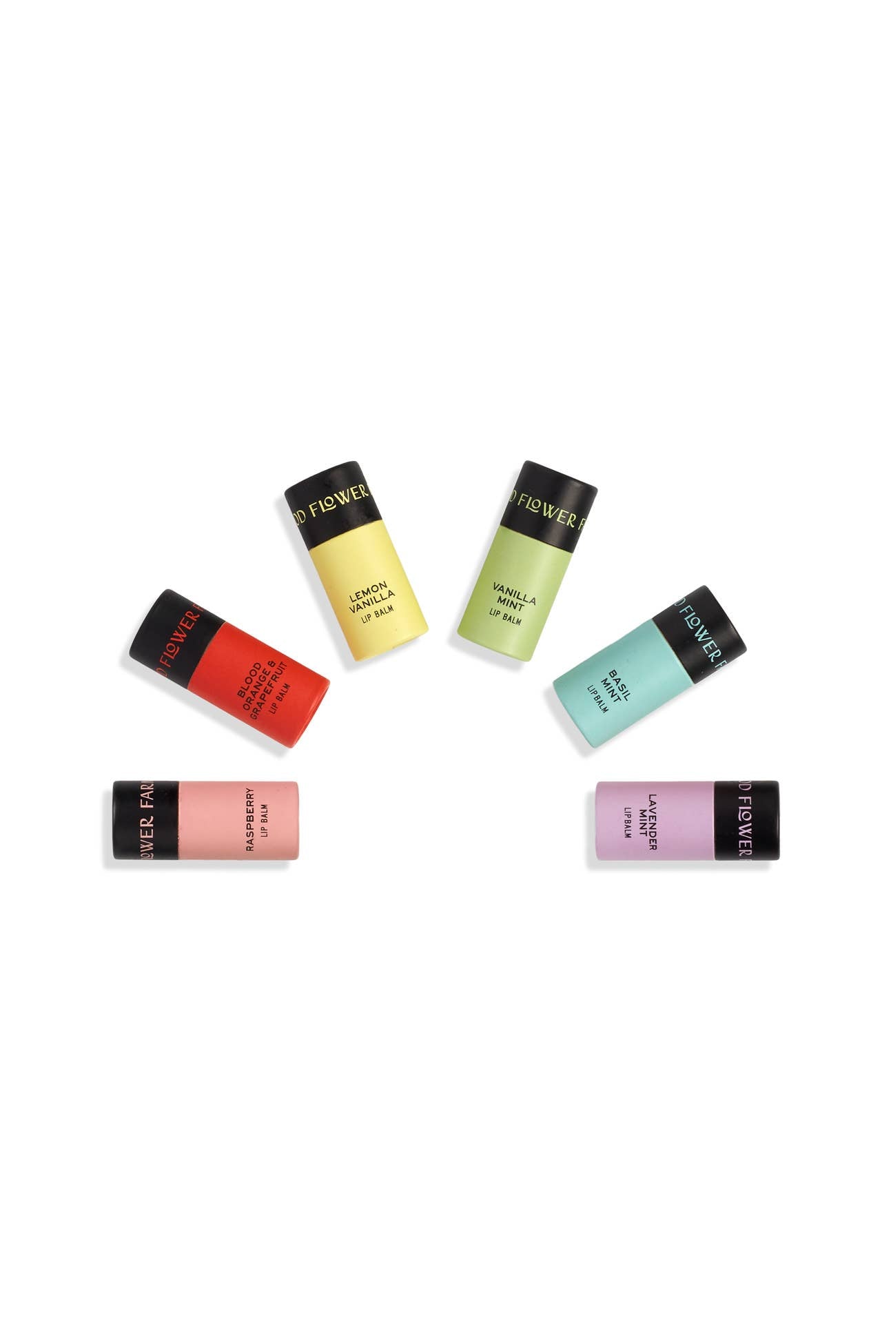 Basil Mint Organic Lip Balm