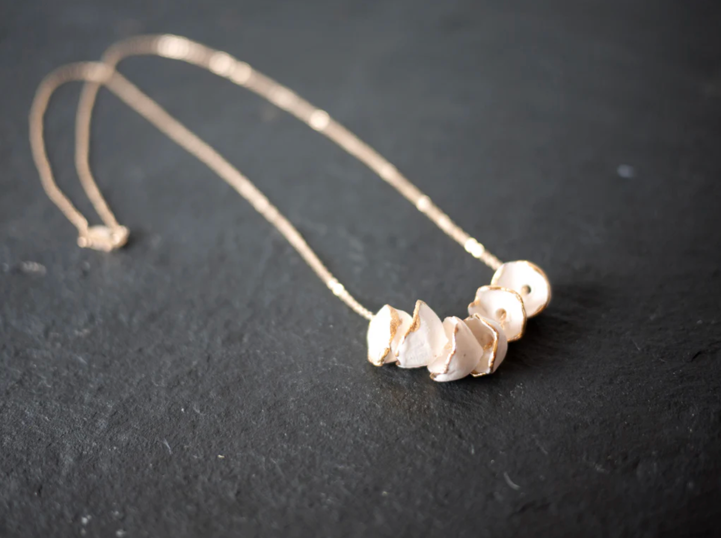 Hana stack necklace