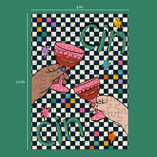 99 Piece Jigsaw Puzzle | Cheers
