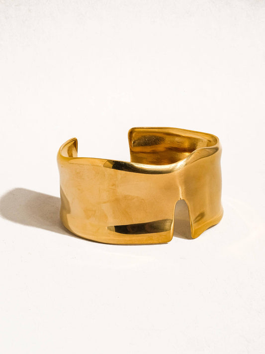 Clyde Abstract Bold Bangle