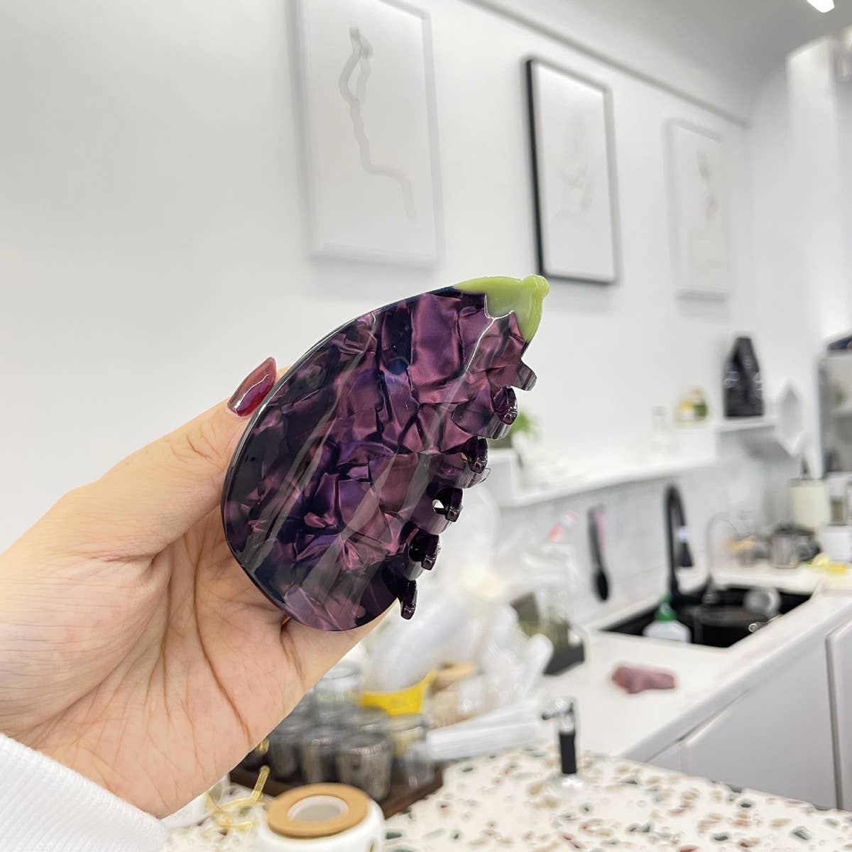 Veggie Hair Claw