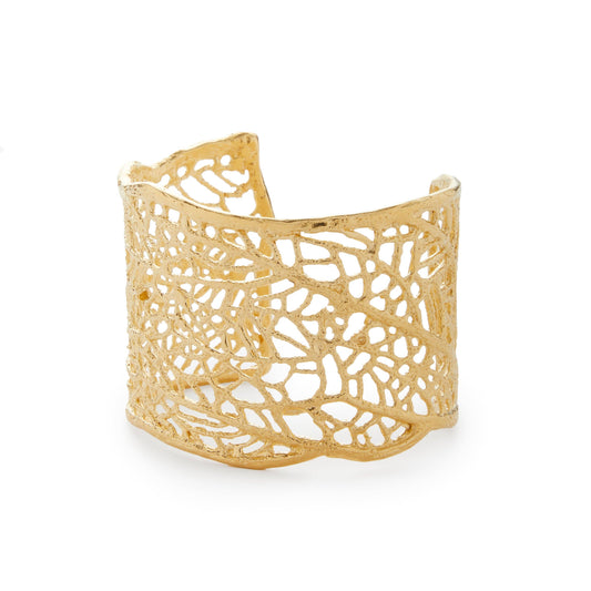Stephanie Seaweed Cuff